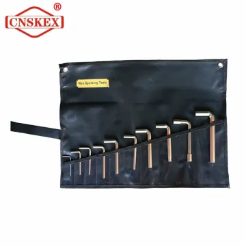 Non sparking Wrench Hex Key Set Al-cu
