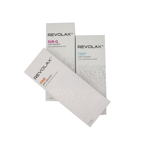Revolax Fine Deep-Qヒアルロン酸フィラー1.1ml Revolax