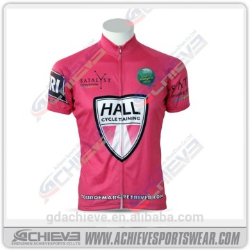 custom sublimated bike athletic wear mountain cycing top