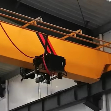 Freestanding Overhead Crane, 3 Ton, Disk Black, Movable with Rail
