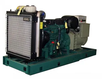 100kva 4 Stroke Volvo Diesel Generator / 80kw Generator , Tad531ge