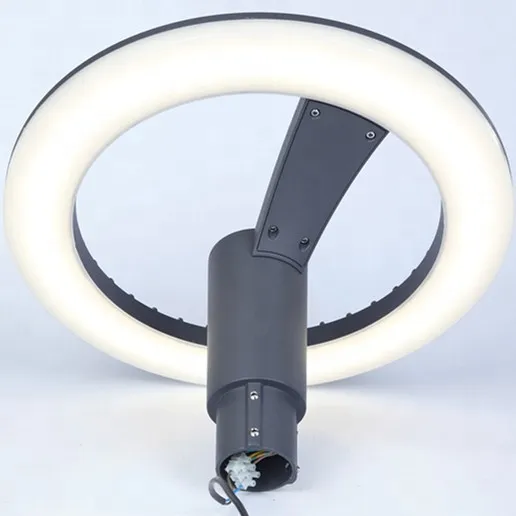 Waterproof Grey Body Outdoor Garden Light with 30W Patterned Work Lamp