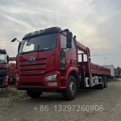 High-Quality Tractor Knuckle Boom Truck Sany-Palfinger Crane Suppliers