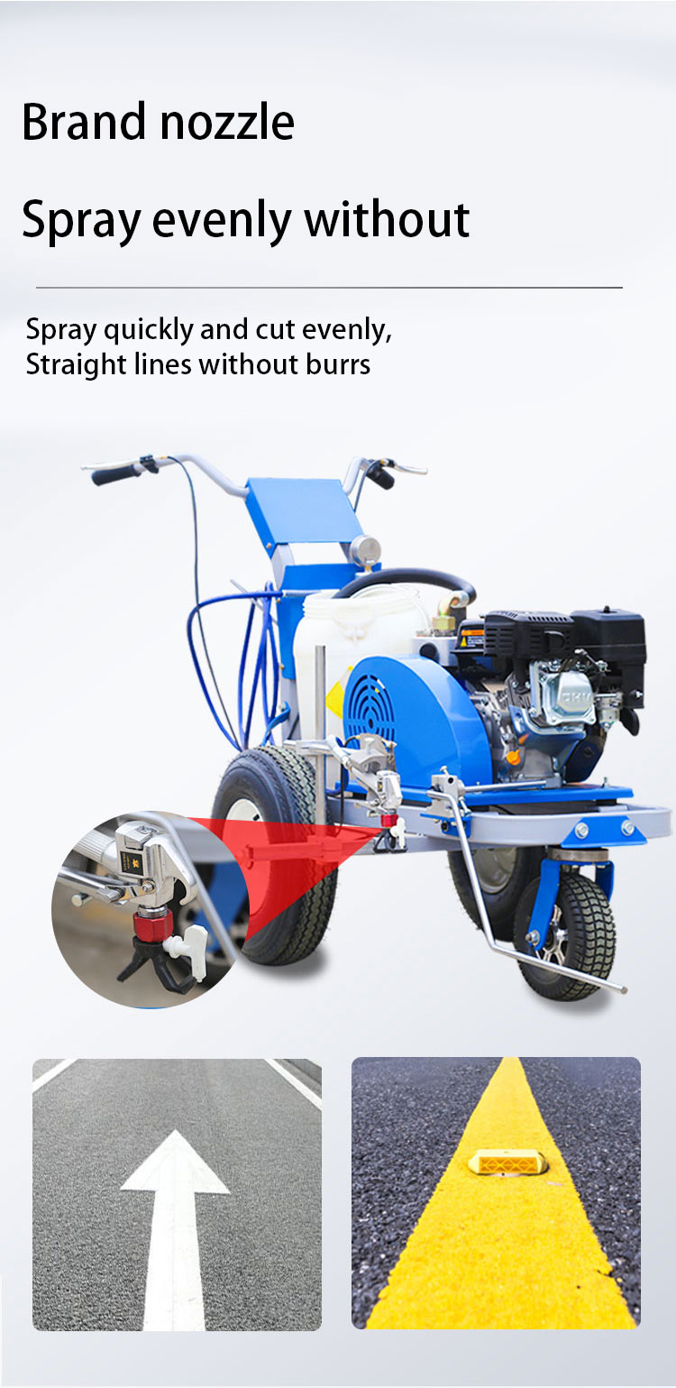 Scribing Machine Road Markings