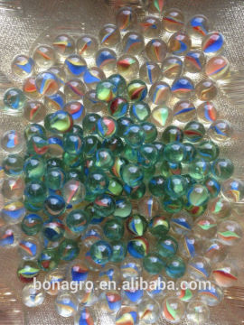 glass marble cue
