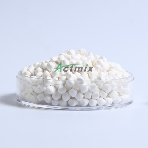 Low Temperature Foaming Agent for Rubber Articles Polymer-bound Rubber Foaming agent OBSH-75 Supplier