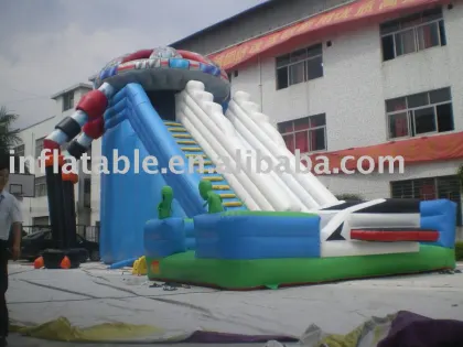 Inflatable giant slide,slide bouncer,dry slide,bouncy slide