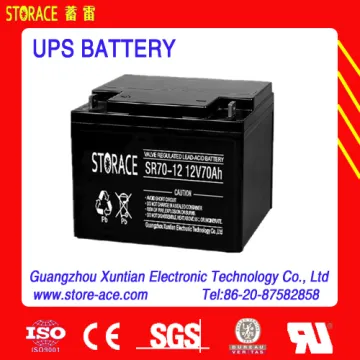SLA Maintenance free battery 12v 70ah