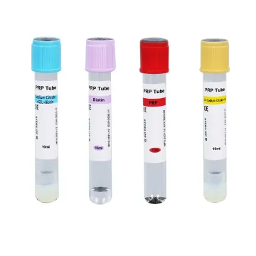 Medical Beauty Industry Plasma Prp Blood Collection Tube