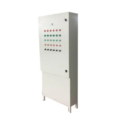 Rainwater Collection Infrastructure Control Panels