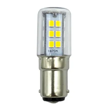 Moistureproof BA15D Small Globe Marine LED Navigation Bulb - 12V, 24V, 30V