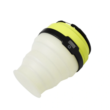 Wholesale Solar LED Tent Light: Portable, Outdoor Camping Mini Silicone Lantern
