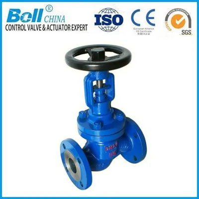 DN20 PN25 ASTM A126 globe valve