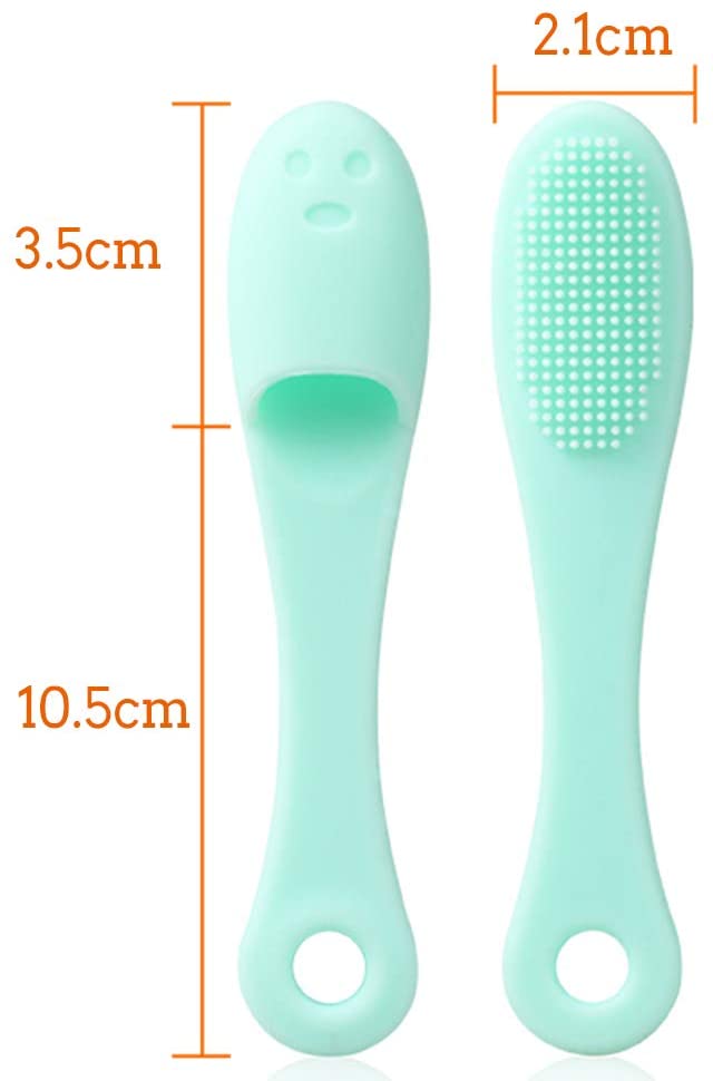 Silicone Pet Finger Toothbrush