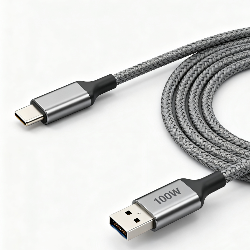20250910 100W charging cable