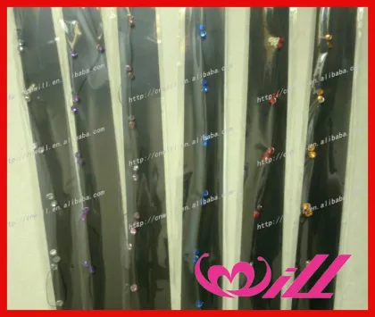 fashion crystal hair strand hair crystal hair extensions rhinestone crystal bling hair