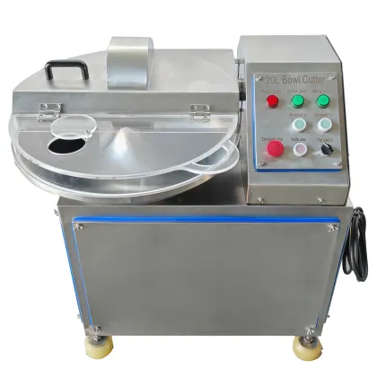 2024 Hot Sale Automatic Meat Emulsify Bowl Cutter Machine - Meat Cutter Machine Bowl