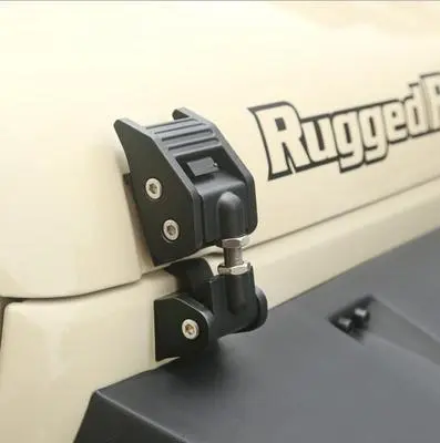 Auto Parts Hood Lock for Jeep Wrangler JK 2007-2017 4 Door