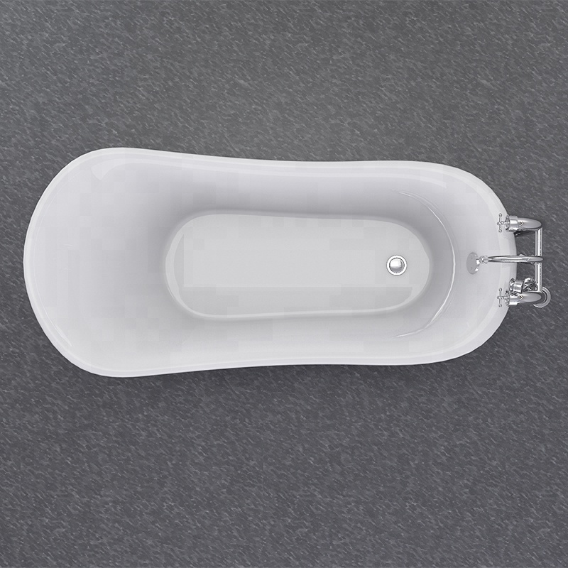 Suppliers for Ellipse Freestanding Bathtub for Sale