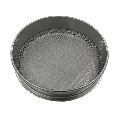 Stainless Steel Laboratory Wire Mesh Test Sieve - Micron Sizes 1 to 500