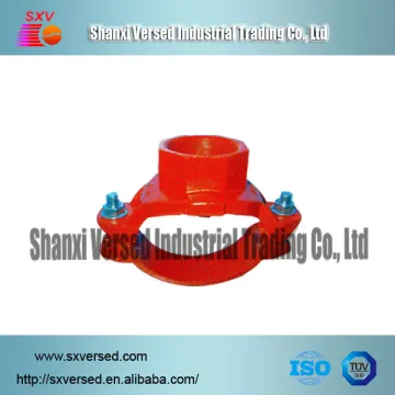 Galvanized machinary component pipe clamp for heavy machine