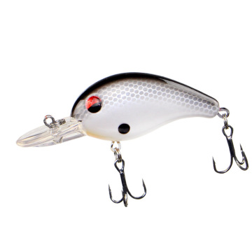 Deep Dive Floating Crank Bait 75mm 8.5g Shiver Swim Lure for Bass & Trout Fishing