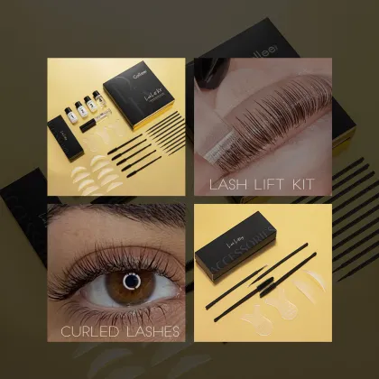 Gollee Best Korea Lash Lift Kit - Eyelash Lift Set & Brow Lashlift