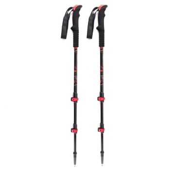 Aluminium legering telescopische trekkingpalen voor bergbeklimmen