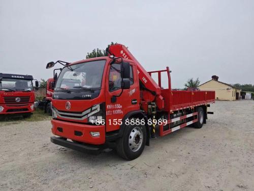 Dongfeng pieghevole braccio mobile idraulico cranetta crane