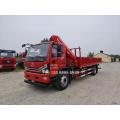 Dongfeng Folding Arm Mobile Hydraulic Crane Truck