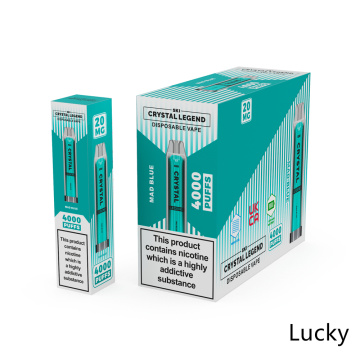 SKI Crystal Disposable Vape 4000 Puffs