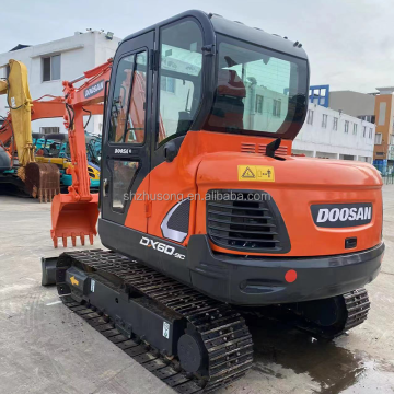 Hot Selling Used Doosan Excavator DX60 - Low Price Factory Sale