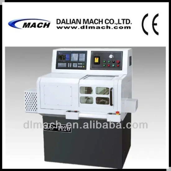 LC-H20 High Quality China Cheap CNC Lathe Machine with CE