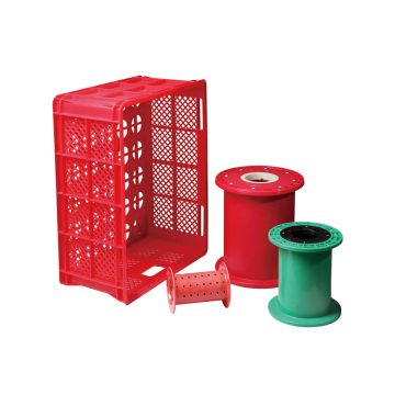 Customizable OEM/ODM Plastic Nesting Crates for Fruit Transportation: Efficient Turnover Boxes