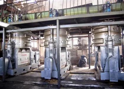 soybean sunflower oil press machine