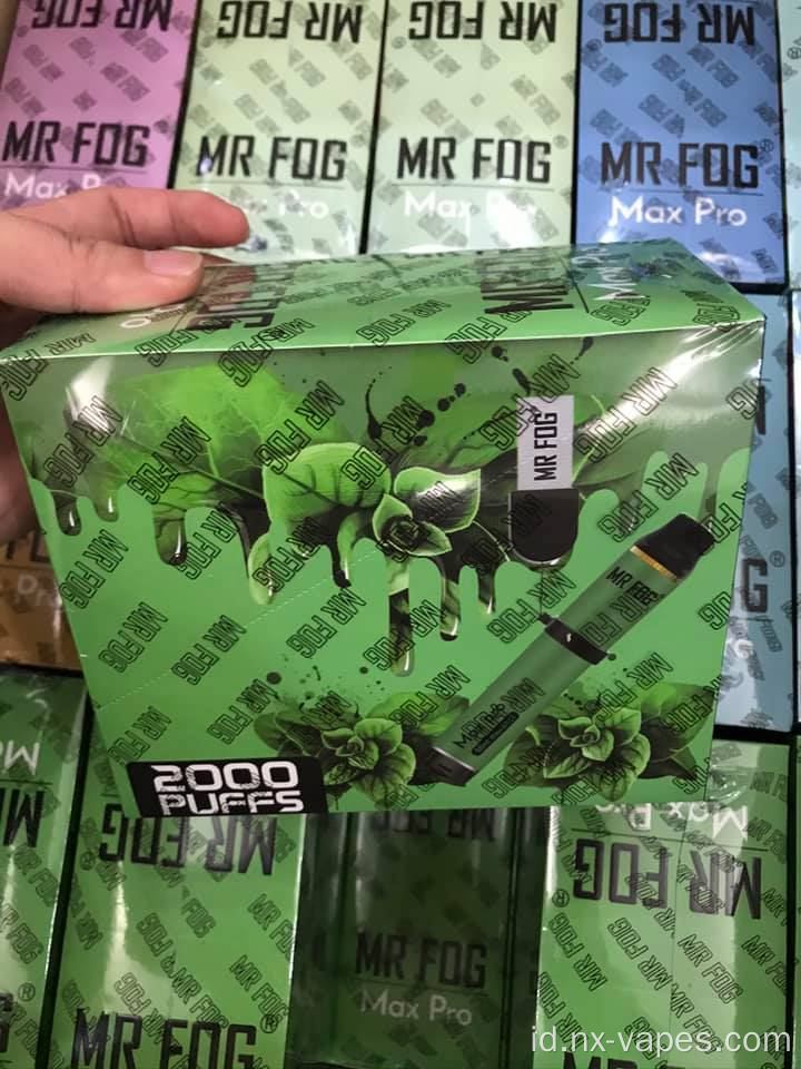 Kualitas bagus Mr Fog Max Pro