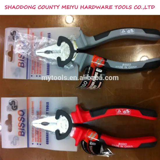 High Quality Combination Universal Side Cutter Pliers Special for Saudia Arab market