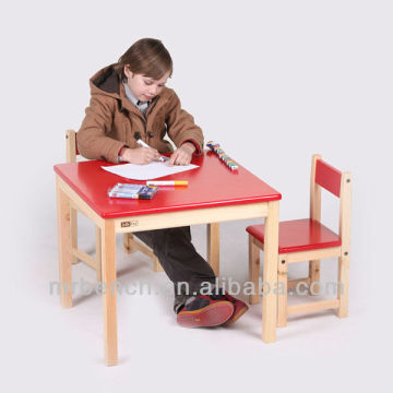 wood craft kids table