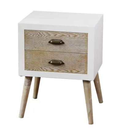 Customized Antique Finishing Retro KD Recycled Pine Wood B&B Storage Cabinet & Desk