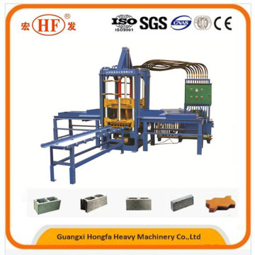 Concrete Interlocking Paver Making Machine Model Qtf3-20