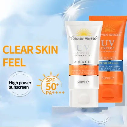 OEM Factory 50ML Spray Sunscreen: Organic SPF Sunscreen Mist for Face and Body