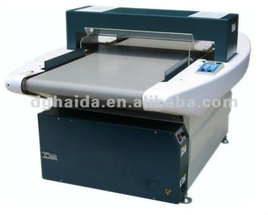 Textile Needle Detector