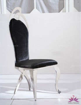 Stainless Steel High Cack Chair