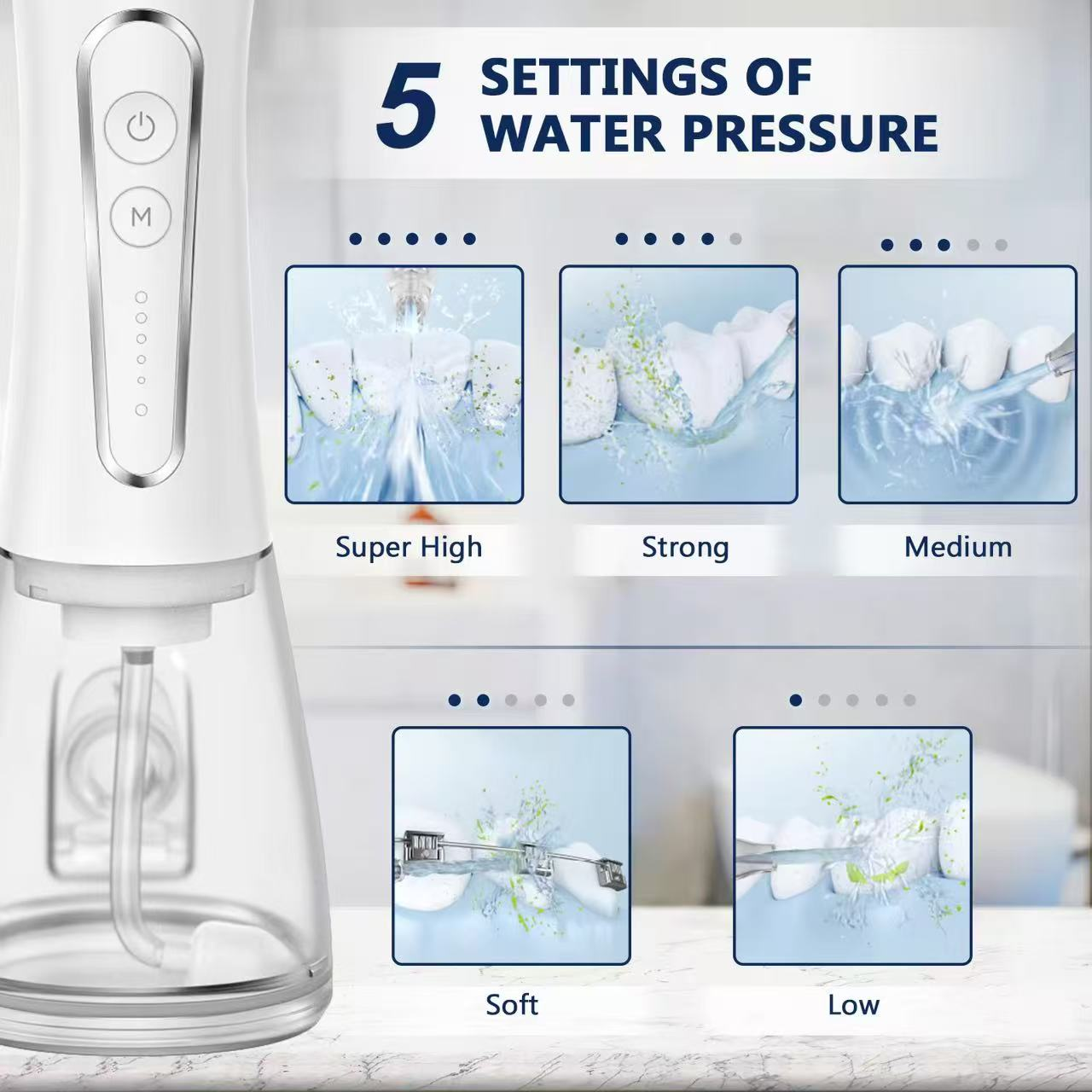 Water flosser