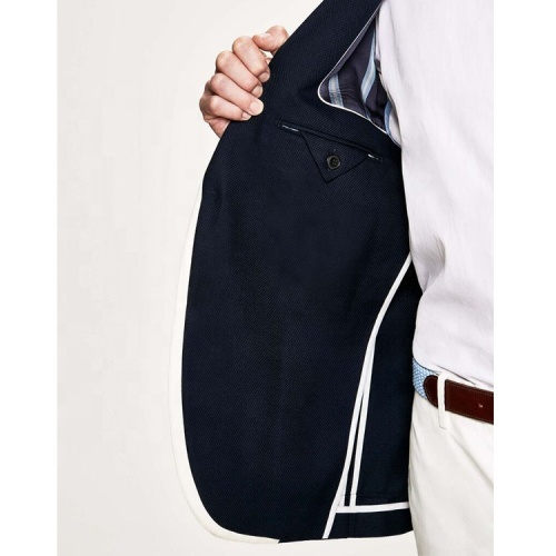 Slim Preppy Style Blazer with Latest Classic Design