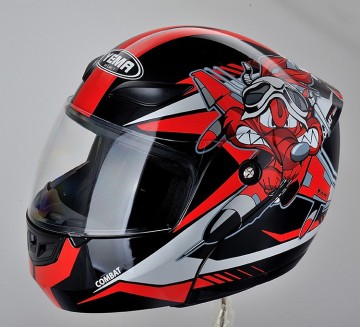 YM-920 flip up motorcycle helmet with double visor and DOT certification motorcycle helmet