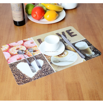 BPA Free Disposable 12x14 Inch PE Plastic Tablemat for Kids and Babies