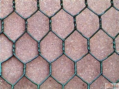 PVC Coated Hexagonal Wire Netting