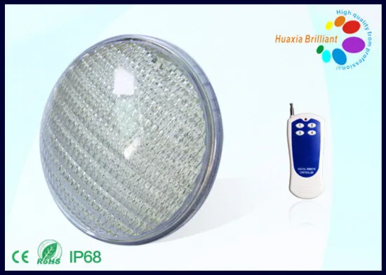 2000lm 12v 35w Par56 Led Pool Light Ce / Rohs With High Brightness