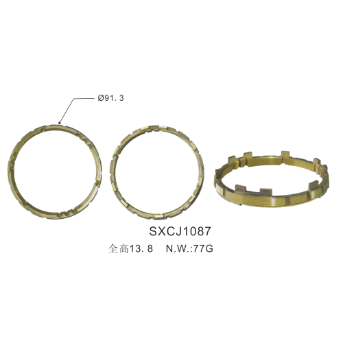 hot sale Auto parts input transmission synchronizer ring FOR TOYOTA OEM 33039-36010